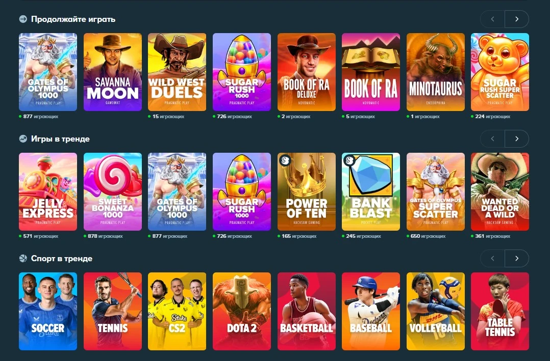 Игровые автоматы в крипто-казино